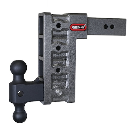 Gen-Y Hitch MEGA-DUTY 2.5 Shank 9 Drop 3K TW 21K Hitch & GH-061 Dual-Ball GH-614